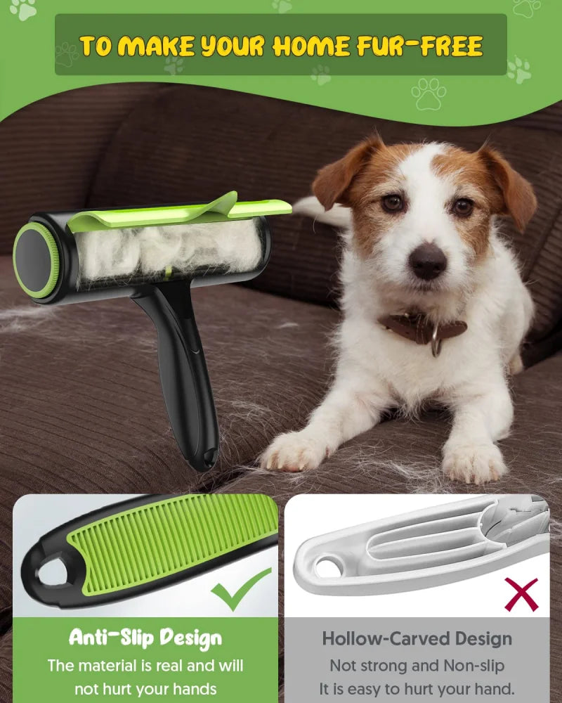 Pet Hair Removal Brush for Cats and Dogs-My Little Pet