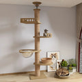 Floor-to-Ceiling Cat Tree Tower-My Little Pet