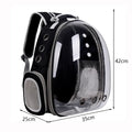 Transparent Bubble Cat Backpack - Portable Breathable Pet Travel Carrier-My Little Pet