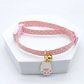 Adjustable Pet Collar with Bell and Pendant-My Little Pet