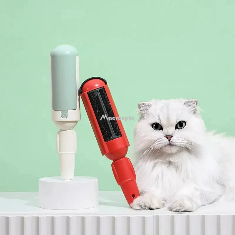 Efficient Self-Cleaning Pet Hair Remover Roller-My Little Pet