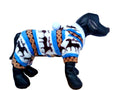 Winter Plush Dog Jumpsuit - Cozy Pet Pajamas for Small to Medium Dogs and Cats-My Little Pet