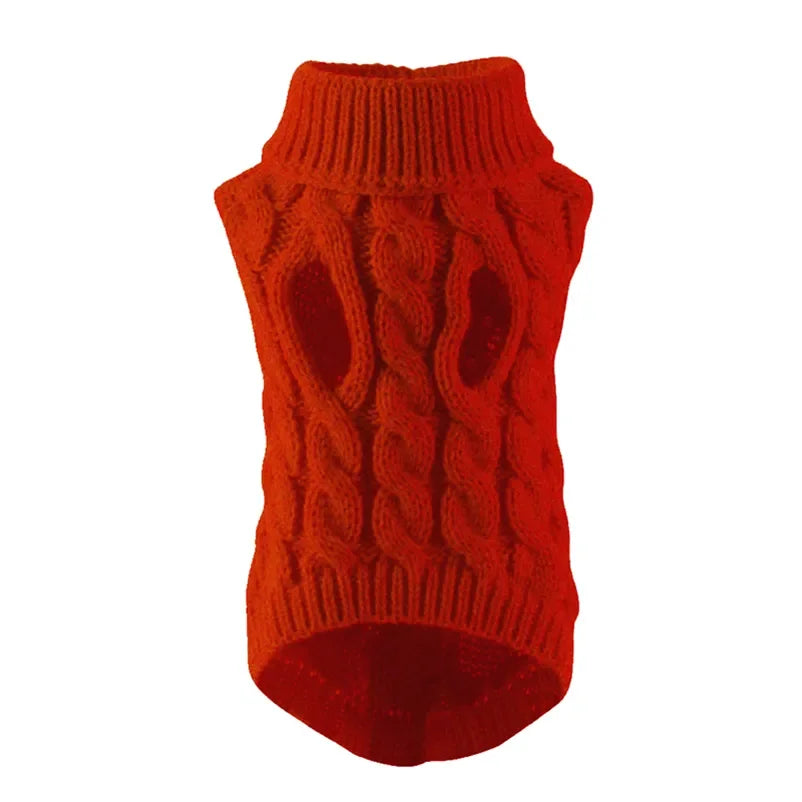 Comfortable Winter Sweater for Small to Medium Dogs and Cats-My Little Pet