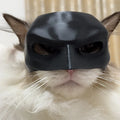 3D Printed Pet Costume Mask for Cats - Funny Bat Design-My Little Pet