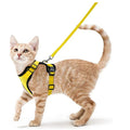 Escape-Proof Cat Harness and Leash – Soft Adjustable Vest for Walking-My Little Pet