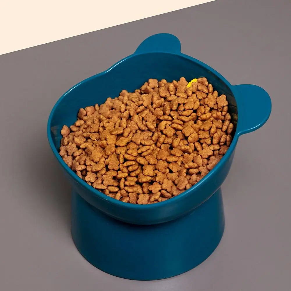 Ergonomic Elevated Pet Bowl for Dogs and Cats-My Little Pet