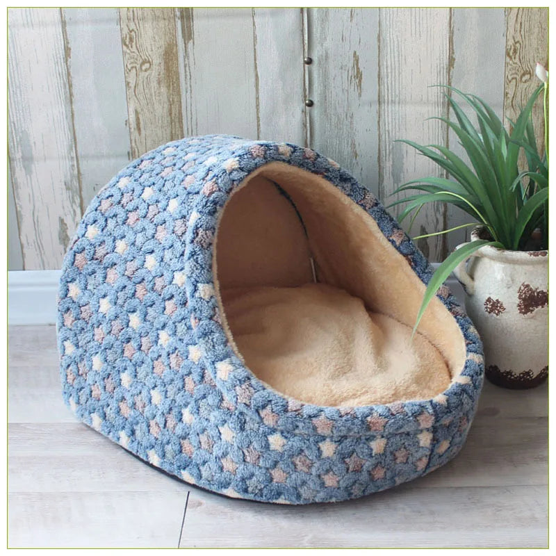 Four Seasons Enclosed Pet Bed-My Little Pet