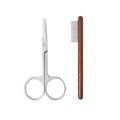 Pet Grooming Essentials: Facial Cleaning Comb & Eye Care Scissors Set for Dogs and Cats-My Little Pet