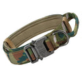 Heavy Duty Tactical Dog Collar with Handle – Military K9 Collar for Medium and Large Dogs - My Little Pet