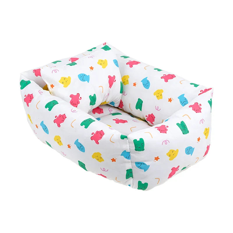 ONECUTE Portable Breathable Pet Carrier for Small Dogs and Cats-My Little Pet