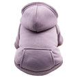 Cozy Fleece Hooded Sweatshirt for Dogs-My Little Pet