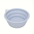 Portable Folding Dog Bowl – Silicone Food & Water Container for Travel - My Little Pet