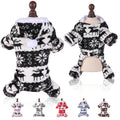 Winter Plush Dog Jumpsuit - Cozy Pet Pajamas for Small to Medium Dogs and Cats-My Little Pet