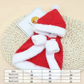 Santa Claus Pet Costume Christmas Cape-My Little Pet