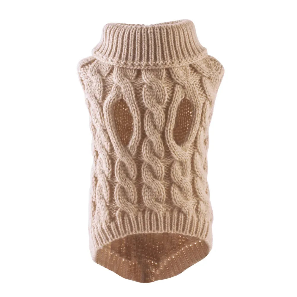 Comfortable Winter Sweater for Small to Medium Dogs and Cats-My Little Pet