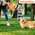 Durable EVA Dog Frisbee - Water-Resistant and Bite-Proof for Outdoor Play-My Little Pet