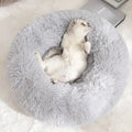 Cozy Donut Bed for Cats and Dogs – Soft and Warm Winter Cushion Sofa for Pets-My Little Pet