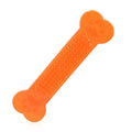 Durable Rubber Bone Chew Toy for Dogs - Dental Health & Boredom Relief-My Little Pet