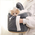 Cozy Pet Carrier Backpack for Cats and Small Dogs - Warm and Portable-My Little Pet