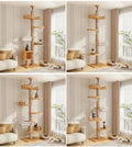 Floor-to-Ceiling Cat Tree Tower-My Little Pet