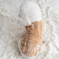 Cozy Fleece Pet Coat for Small to Medium Dogs and Cats-My Little Pet