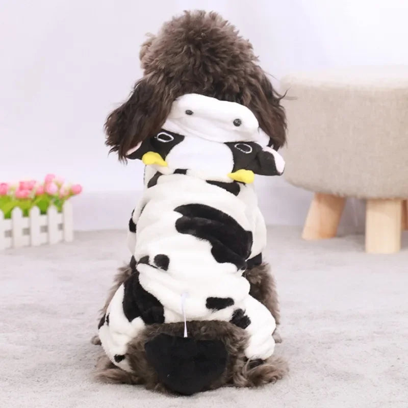 Cozy Fleece Pet Hoodie for Small to Medium Dogs and Cats-My Little Pet