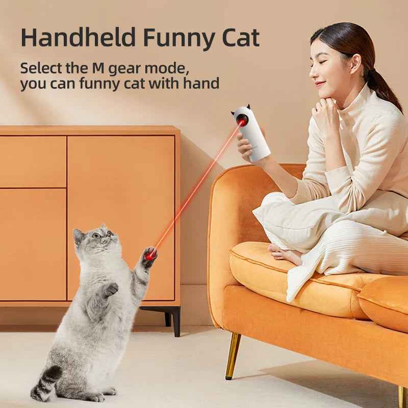 Automatic Interactive Cat Laser Toy-My Little Pet