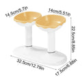 Adjustable Height Dual Bowl Set for Pets-My Little Pet