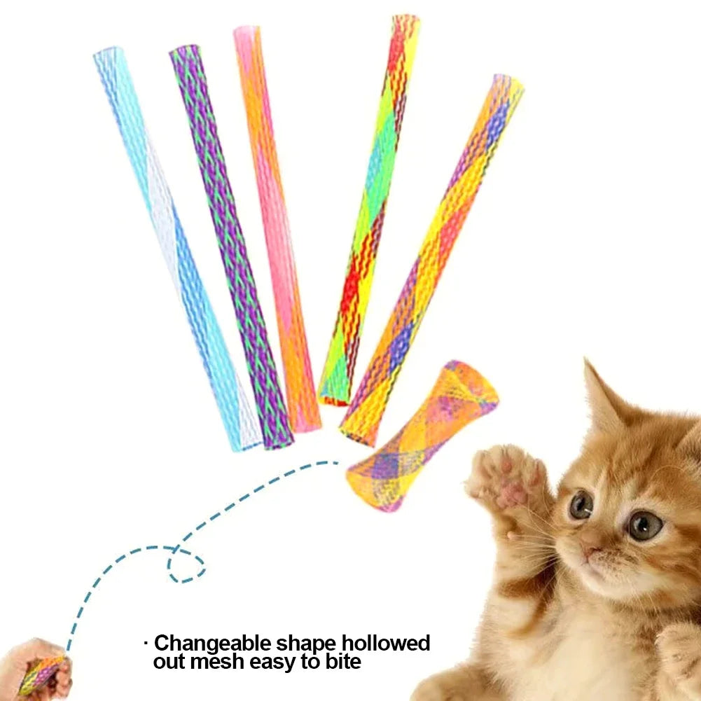 Colorful Spring Cat Toys - 10/30 Piece Set-My Little Pet