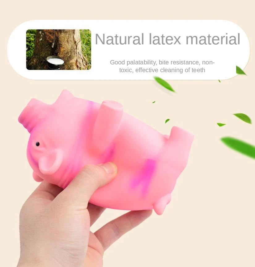 HARKO Durable Squeaky Dog Toy for Puppies - Bite Resistant Chew Toy with Sound-My Little Pet