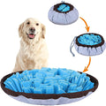 Foldable Felt Snuffle Mat for Dogs - Interactive Slow Feeding Training Toy-My Little Pet
