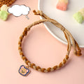 Adjustable Cat Collar with Cute Bear Pendant-My Little Pet