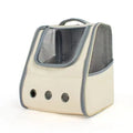 Breathable Cat Carrier Backpack with Multi-Access Doors and Safety Features-My Little Pet