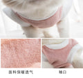Warm Faux Rabbit Fur Pet Vest for Cats and Dogs-My Little Pet