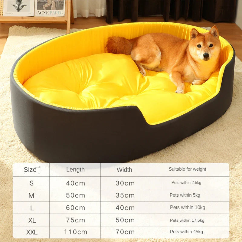 Comfortable Pet Bed for All Seasons - Ideal for Dogs and Cats-My Little Pet