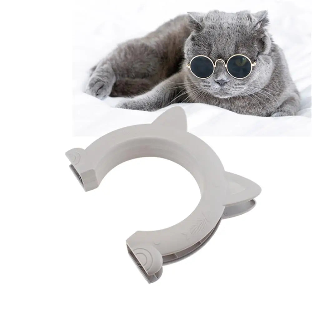 Adjustable Pet Door for Cats and Dogs with 4-Way Lock-My Little Pet