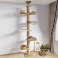 Floor-to-Ceiling Cat Tree Tower-My Little Pet