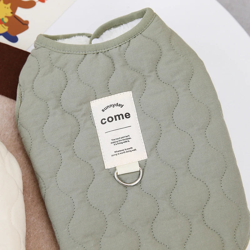 Warm Winter Vest Jacket for Small to Medium Dogs and Cats-My Little Pet