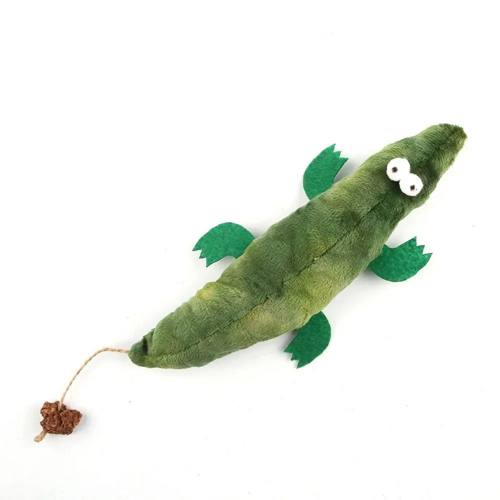 Caterpillar Catnip Chew Toy for Cats - Interactive Molar Toy with Silvervine-My Little Pet